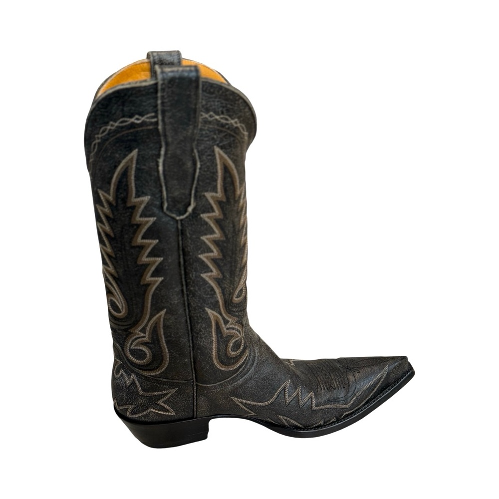 Old Gringo Men’s Cowboy Boots with Embroidered Design size 9 - Picture 3 of 13